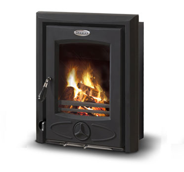 CARA ECO INSERT STOVE MATT BLACK